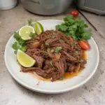 Rost Beef de Res Mexicano en Olla de Cocción Lenta
