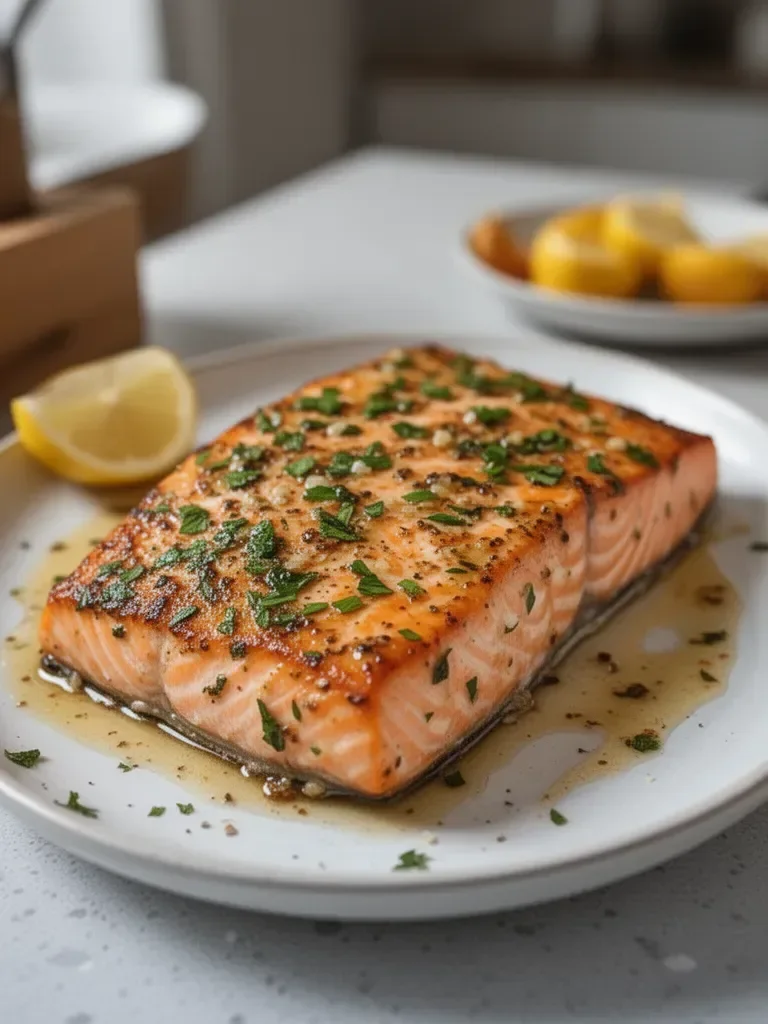 Salmón al Horno