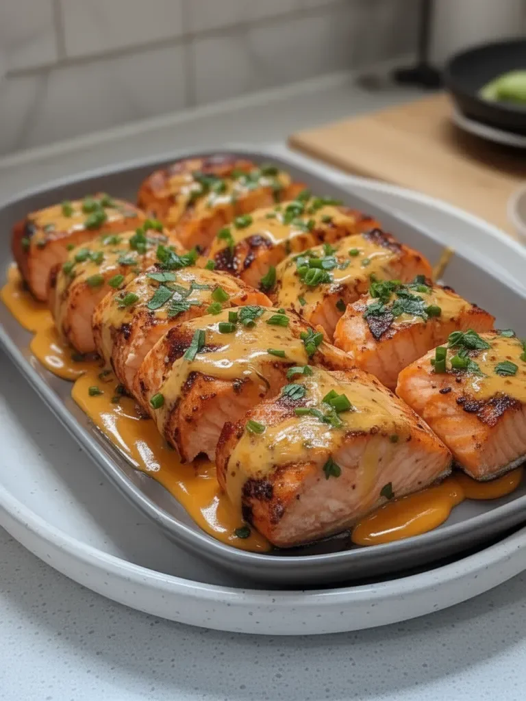 Salmón Bang Bang Perfecto en Solo 15 Minutos