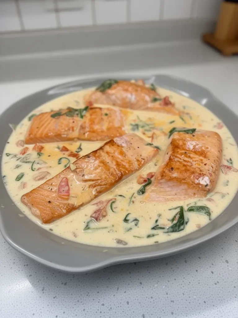 Salmón Toscano Cremoso