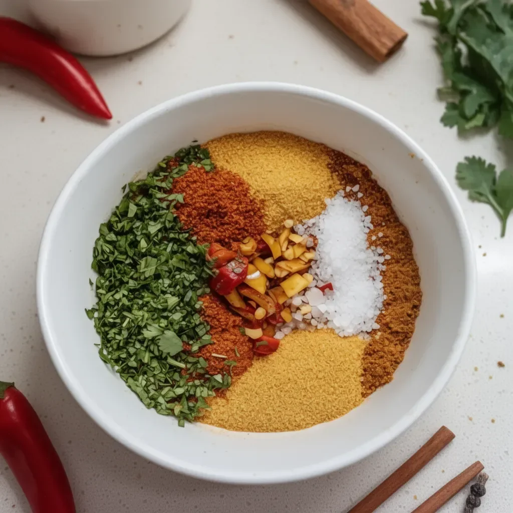 Sazonador de ramen simple y delicioso preparado en casa