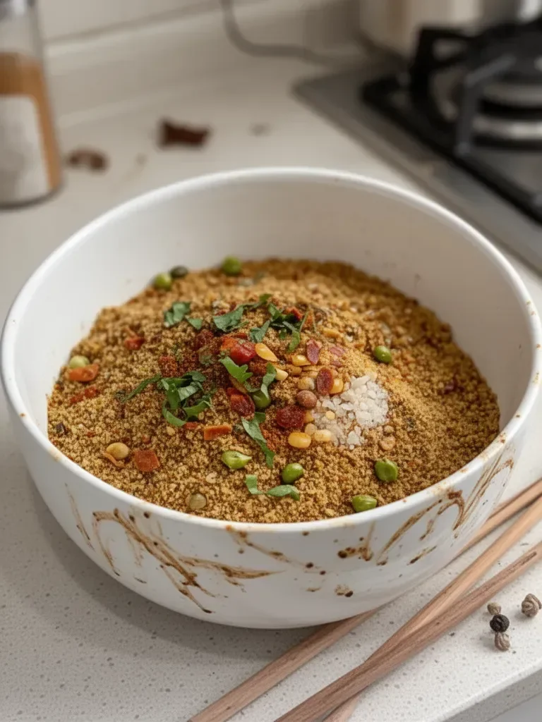 Sazonador de Ramen Simple