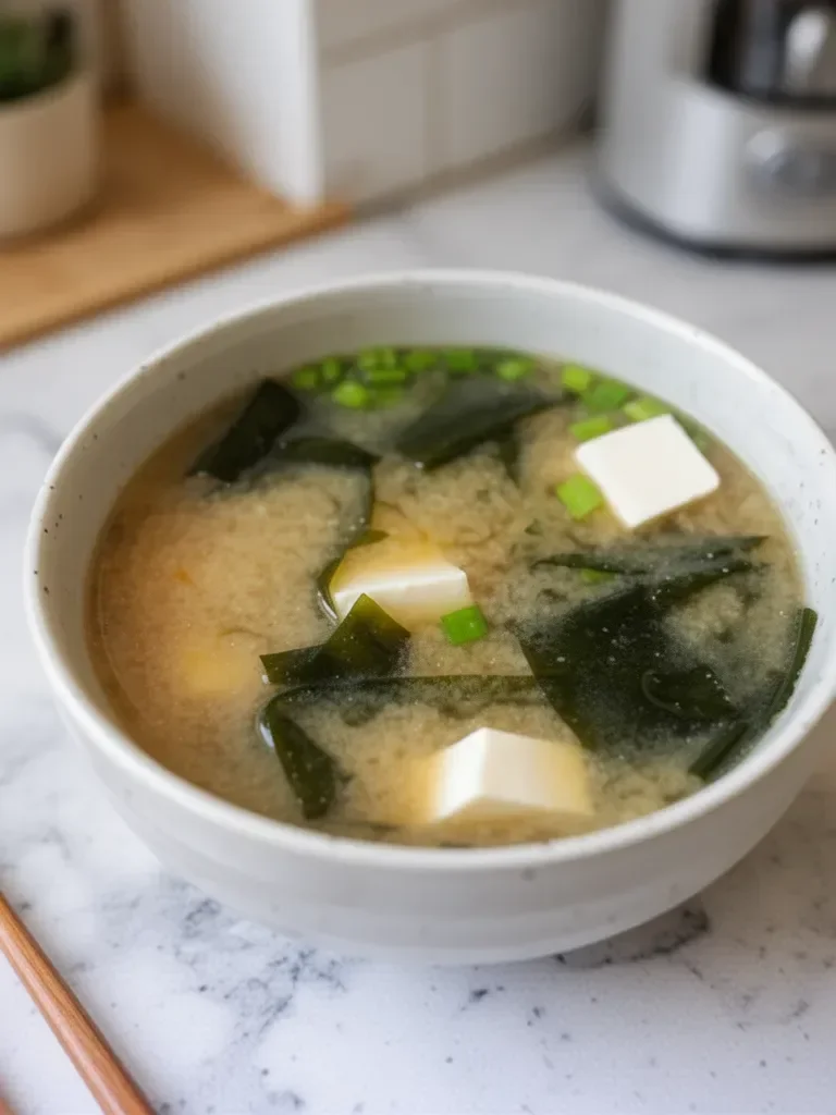 Sopa de Miso