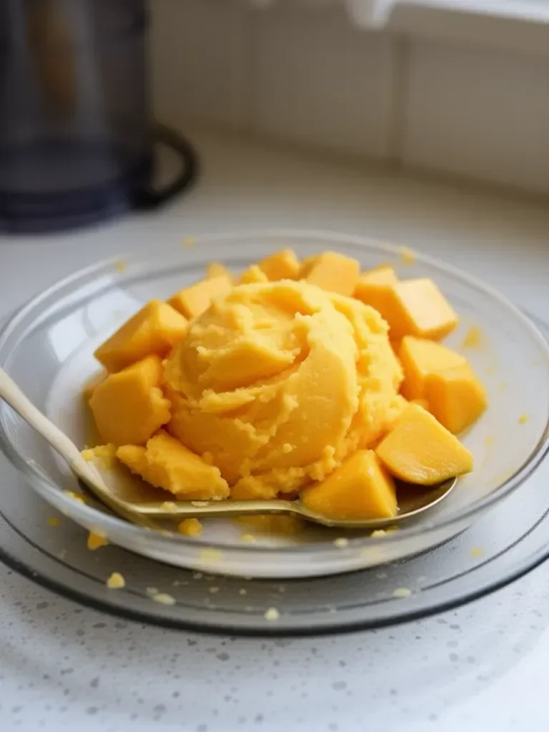 Sorbete de Mango en Ninja Creami