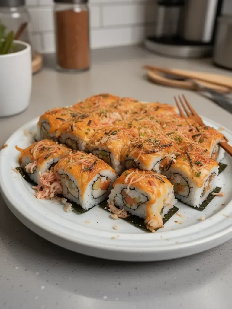 Sushi al Horno