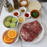 Tacos de Carne Asada