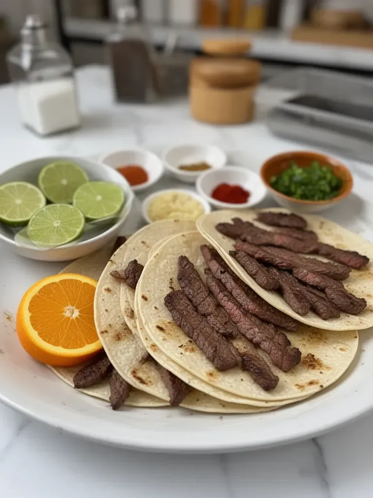 Tacos de Carne Asada