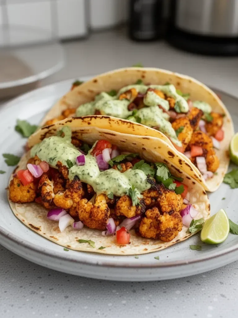 Tacos de Coliflor