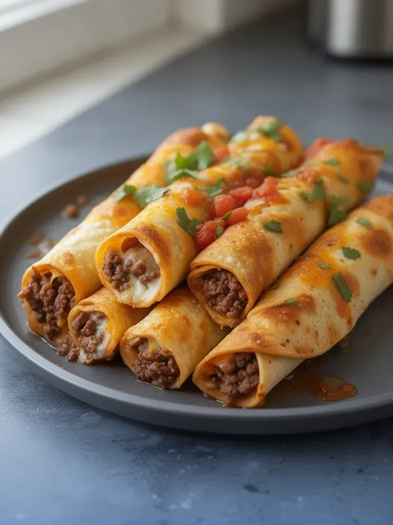 Taquitos de Res