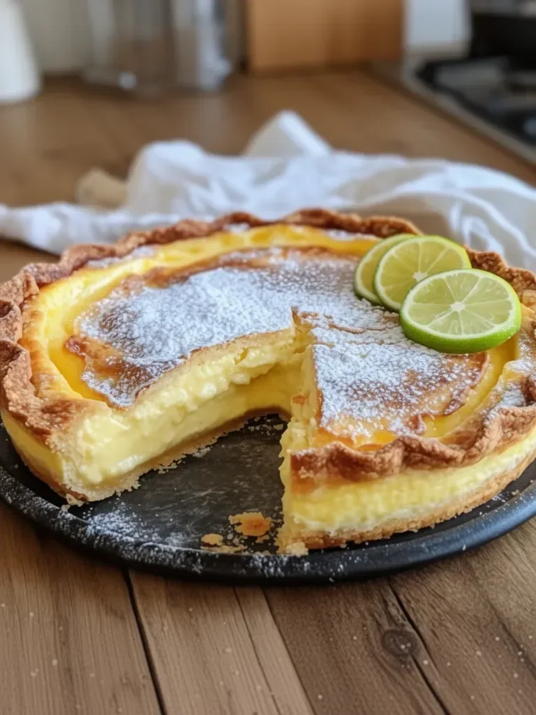 Tarta Limón Mascarpone