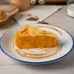 Tarta Soufflé Marmolada de Calabaza y Queso