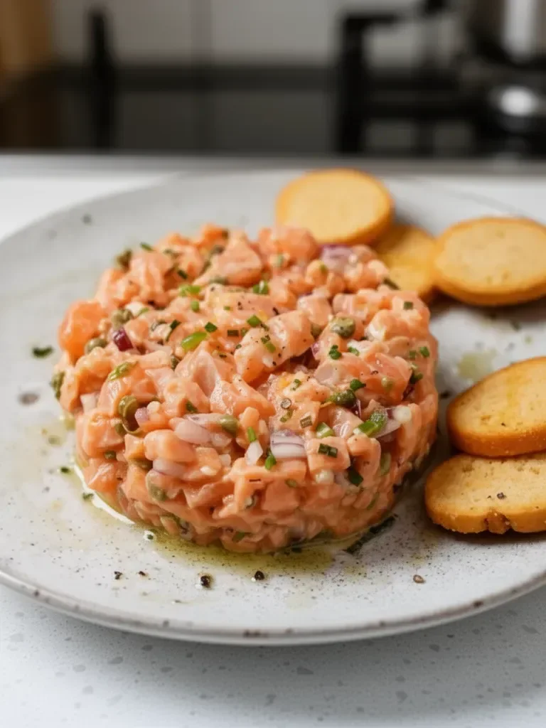 Tartar de Salmón