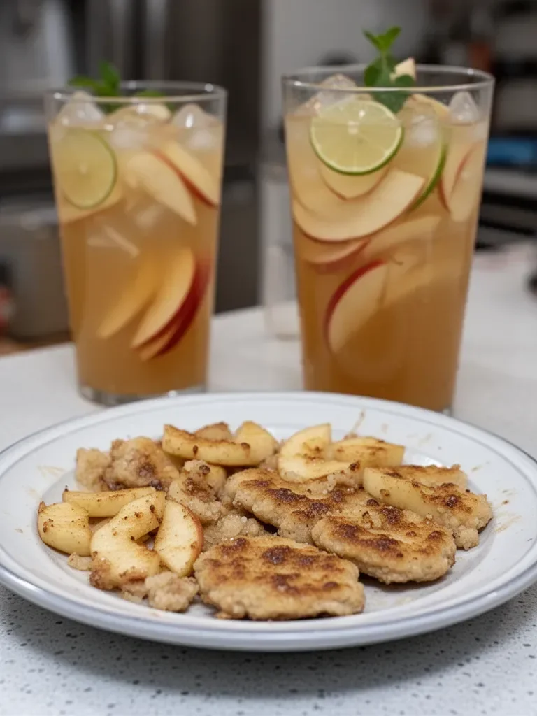 Té helado de manzanas Washington®