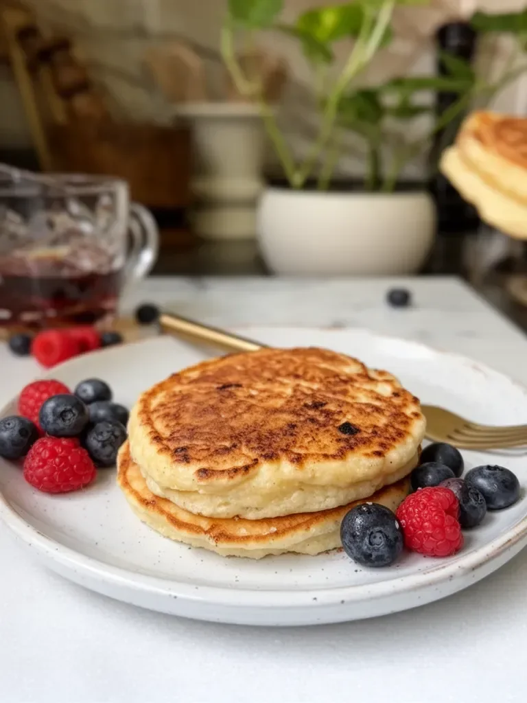 Tortitas de requesón