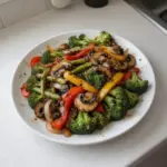 Vegetales Salteados Saludables