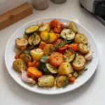 Verduras Asadas Ajo