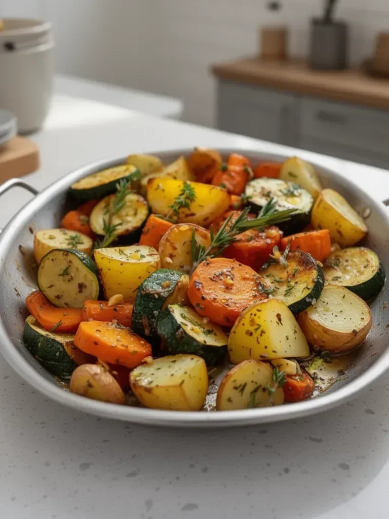 Verduras Asadas Ajo