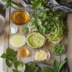 Aderezo cremoso de aguacate y cilantro