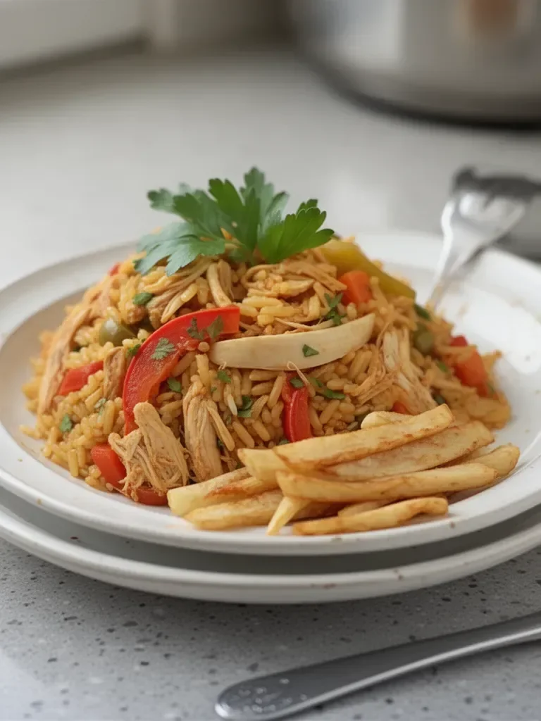 Arroz con Pollo