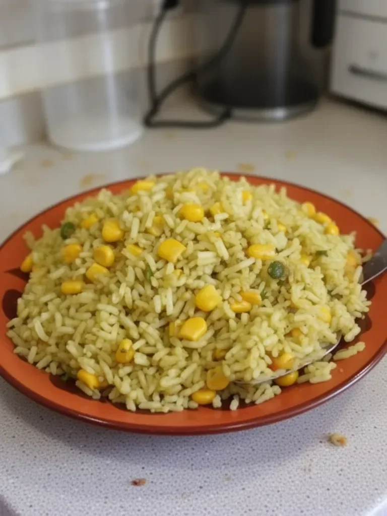 Arroz Poblano