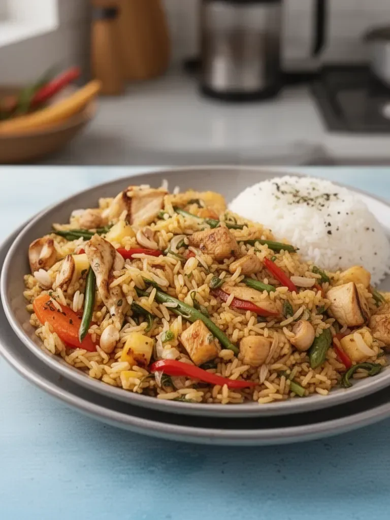 Arroz tailandés