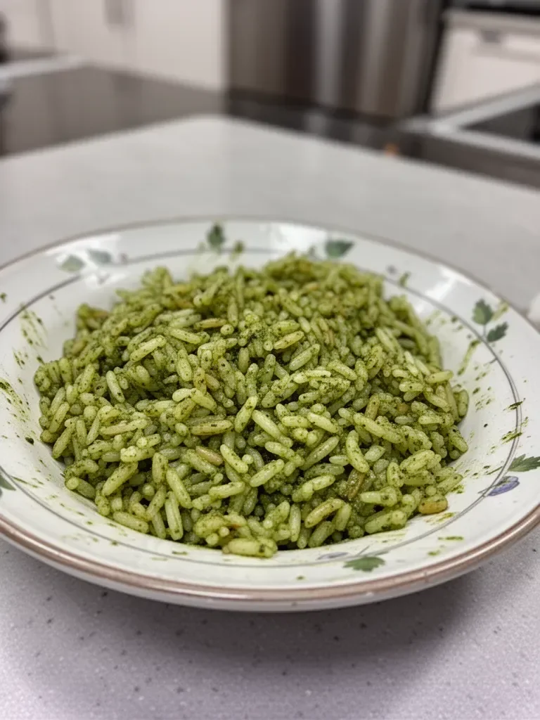 Arroz Verde Delicioso