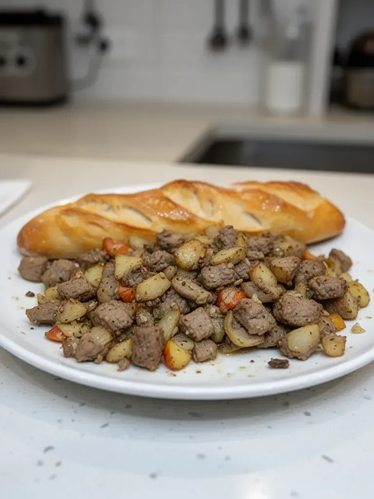 Baguette Casera Fácil