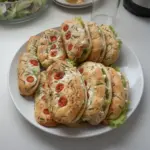 Bocadillos deliciosos con queso crema para fiestas y reuniones