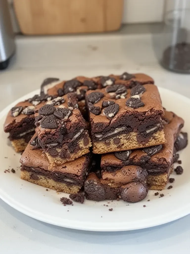 Brookie (brownie+galleta)