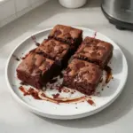 Brownie para hacer en 30 minutos