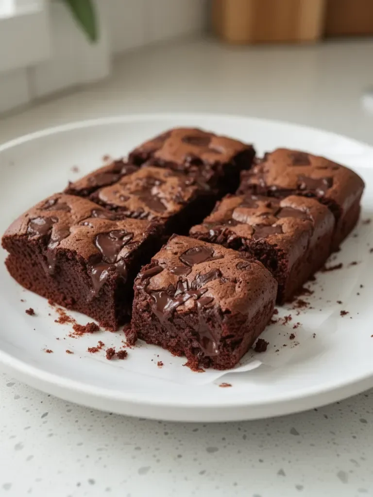 Brownie para hacer en 30 minutos