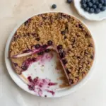 Cheesecake de Arándanos