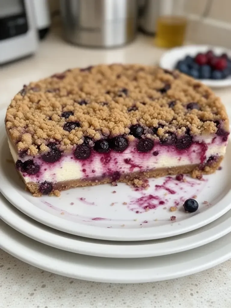 Cheesecake de Arándanos