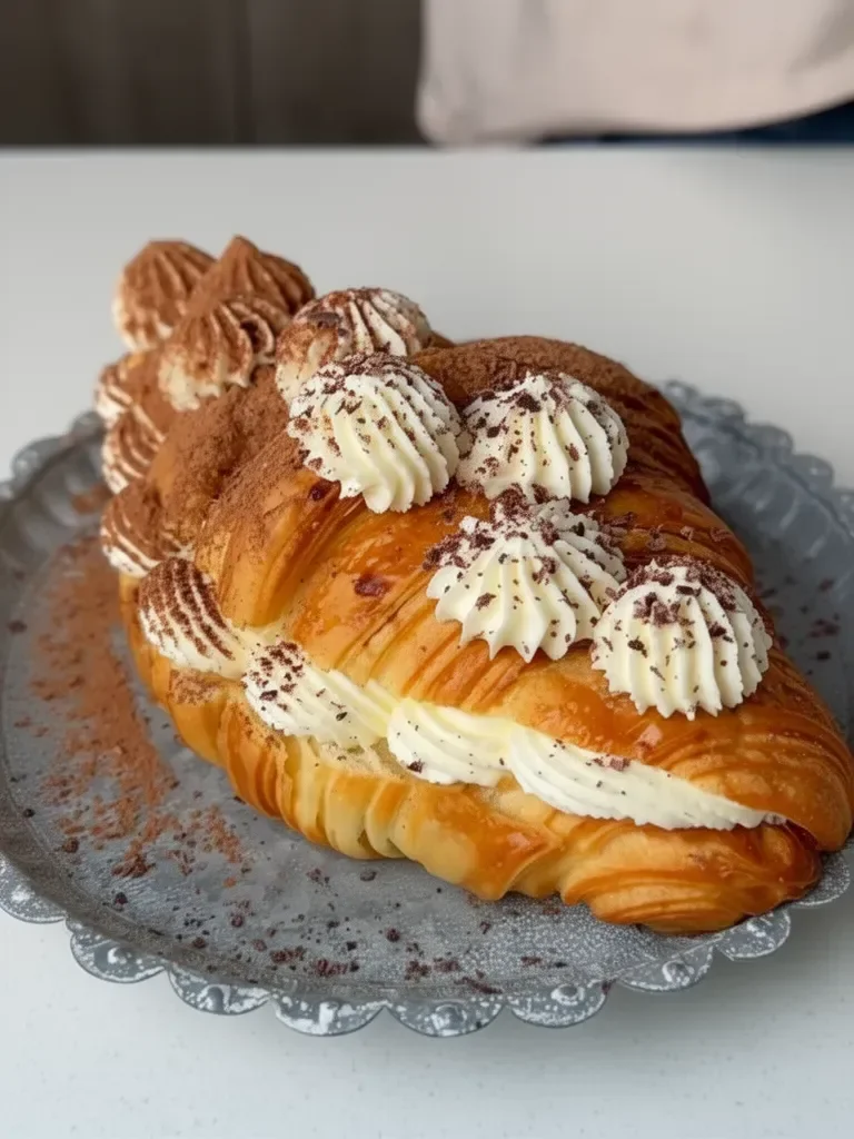 Croissant de Tiramisú