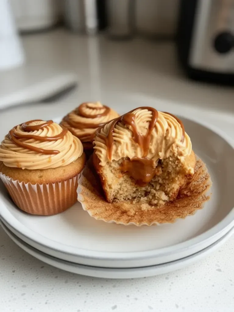 Cupcakes de Dulce de Leche