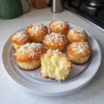 Deliciosos y Ligeros Pasteles de Coco Portugueses que Te Encantarán