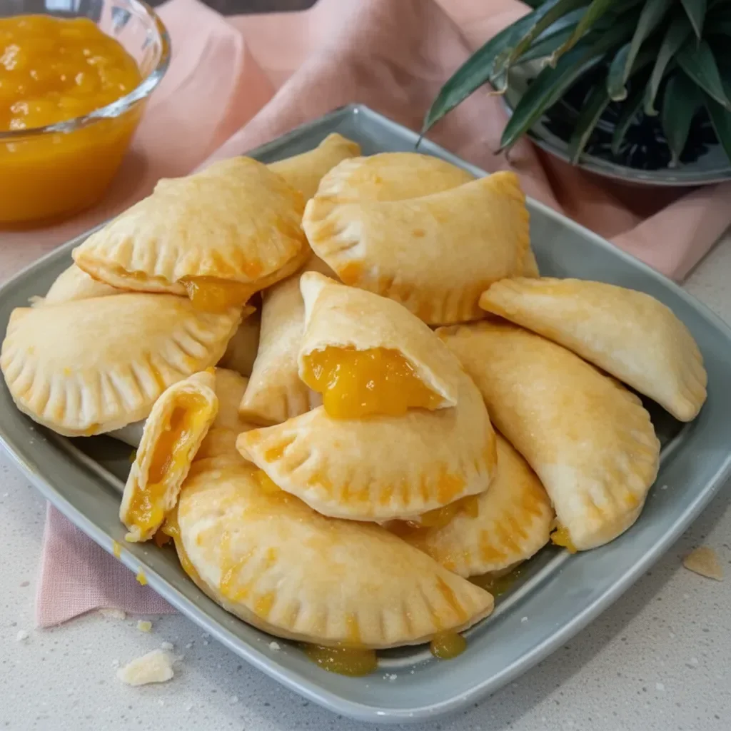 Masa para empanadas dulces y saladas listas para hornear