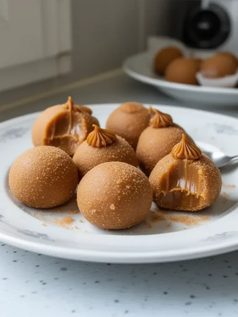 Dulce de Leche Fudge (Trufas de Churros)