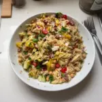 Ensalada de Orégano Mediterránea