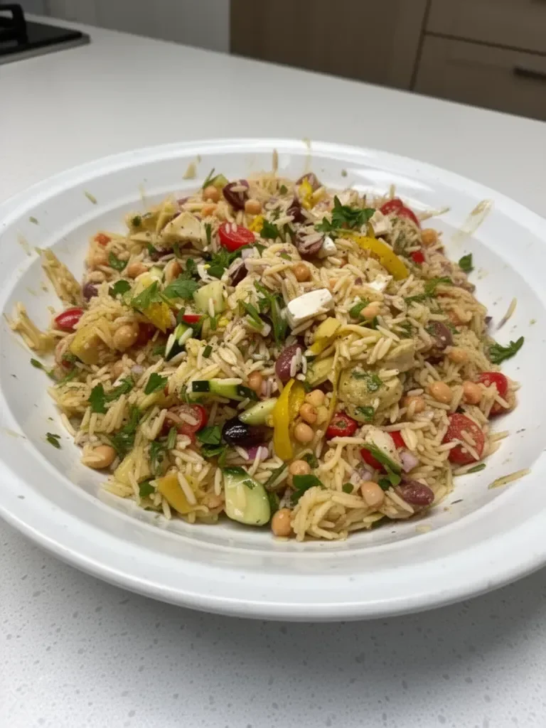 Ensalada de Orégano Mediterránea