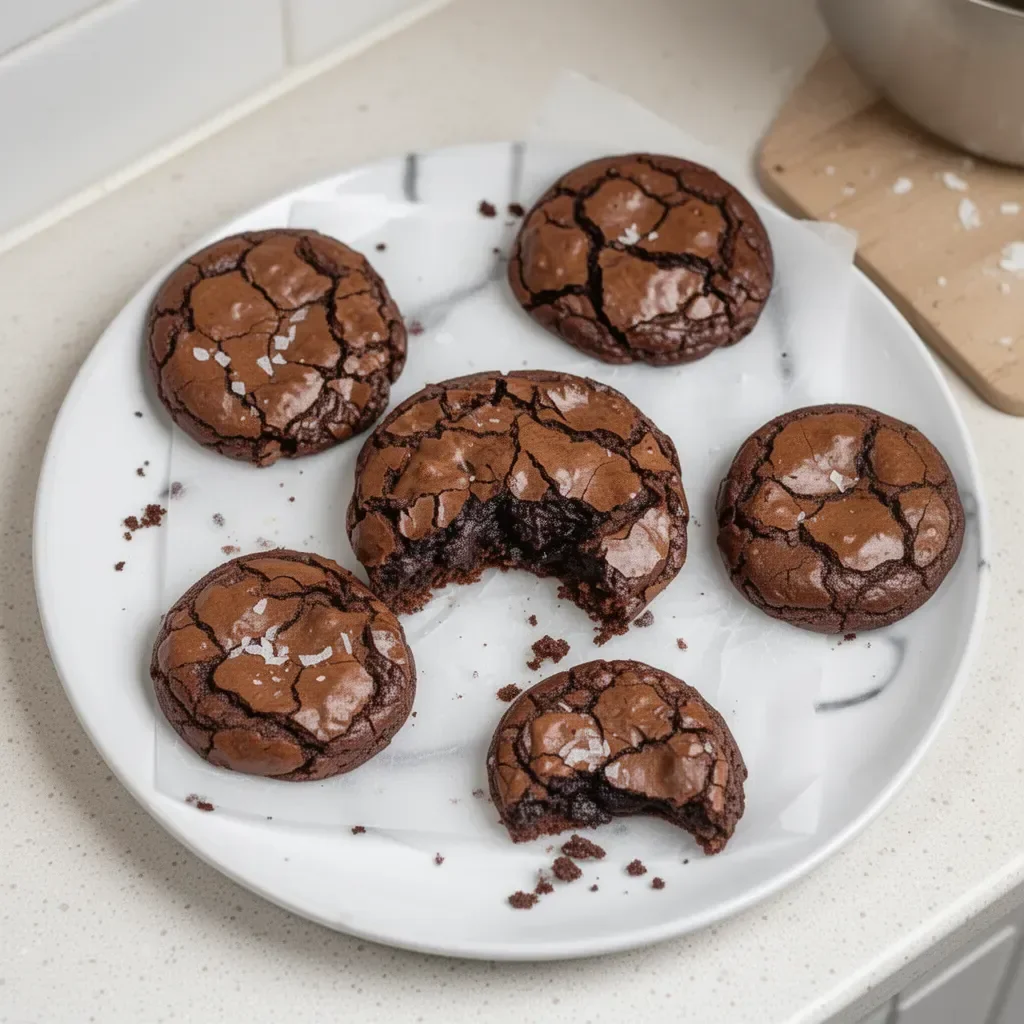 Galletas Brownie Gourmet: deliciosas y suaves, perfectas para disfrutar.