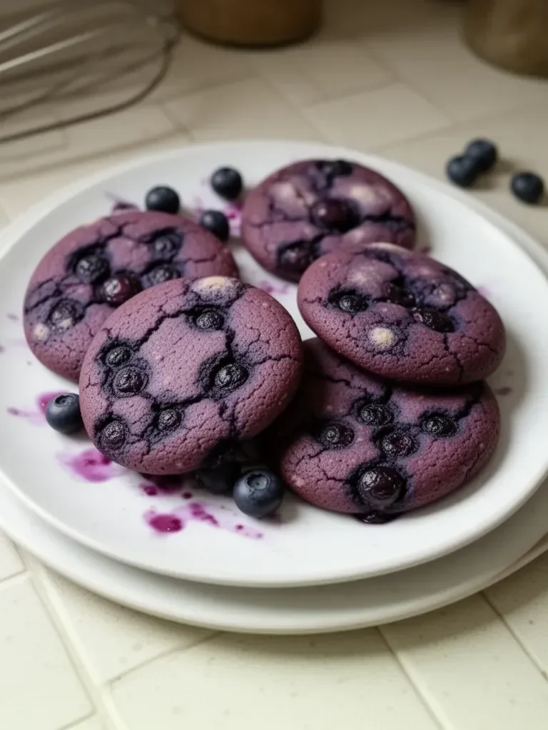 Galletas de Arándano Celestial: La Indulgencia Antioxidante Perfecta