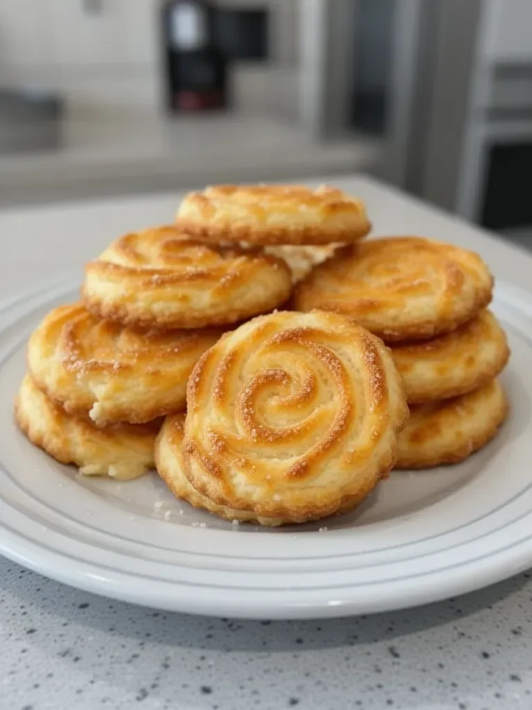 Galletas de Queso Crema