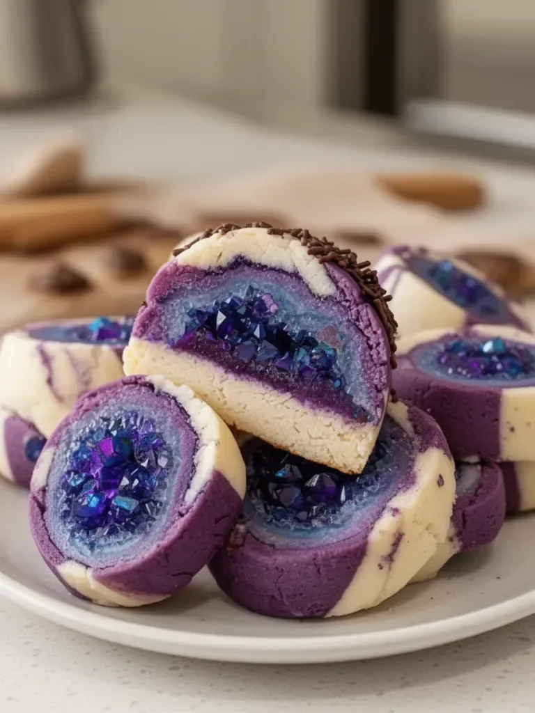 Galletas Espirales Mágicas
