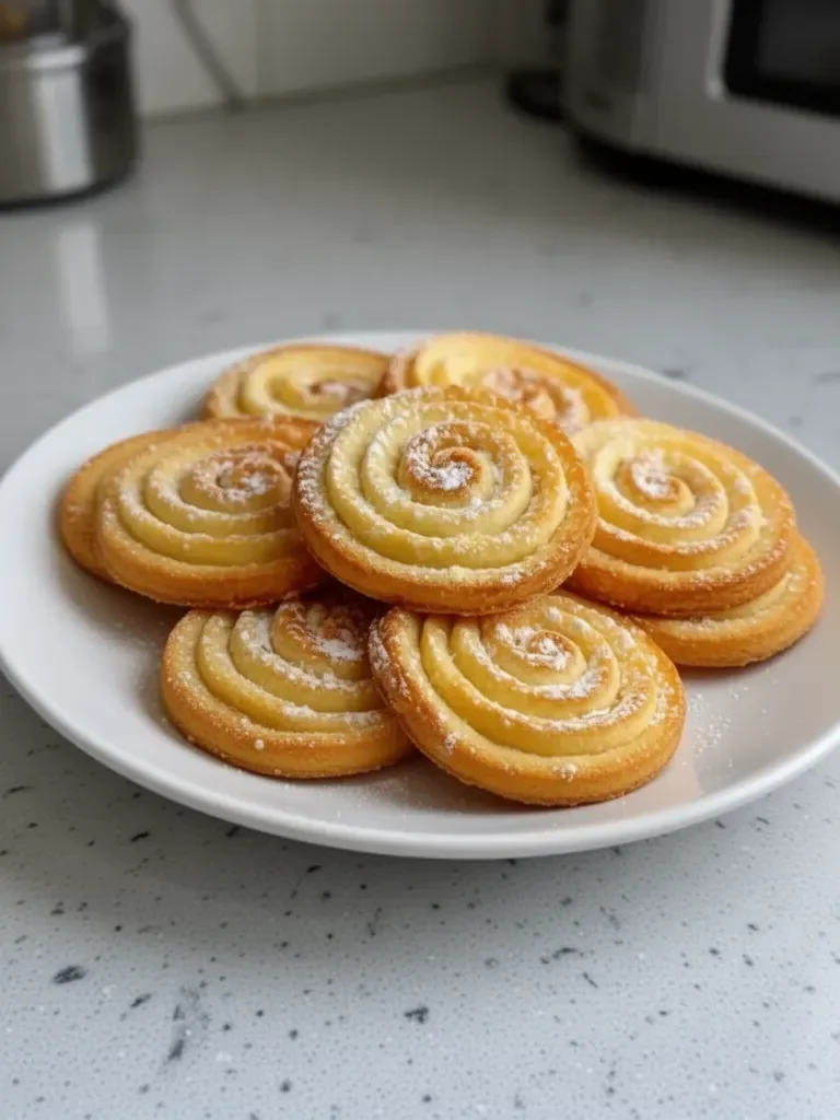 Galletitas de Queso y Vainilla