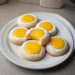 Lemon Cookies with Lemon Curd Filling