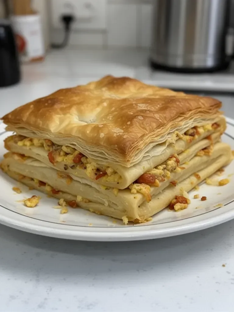 Masa hojaldre rápida
