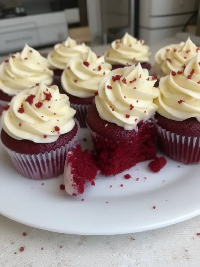 Mejores Cupcakes de Terciopelo Rojo