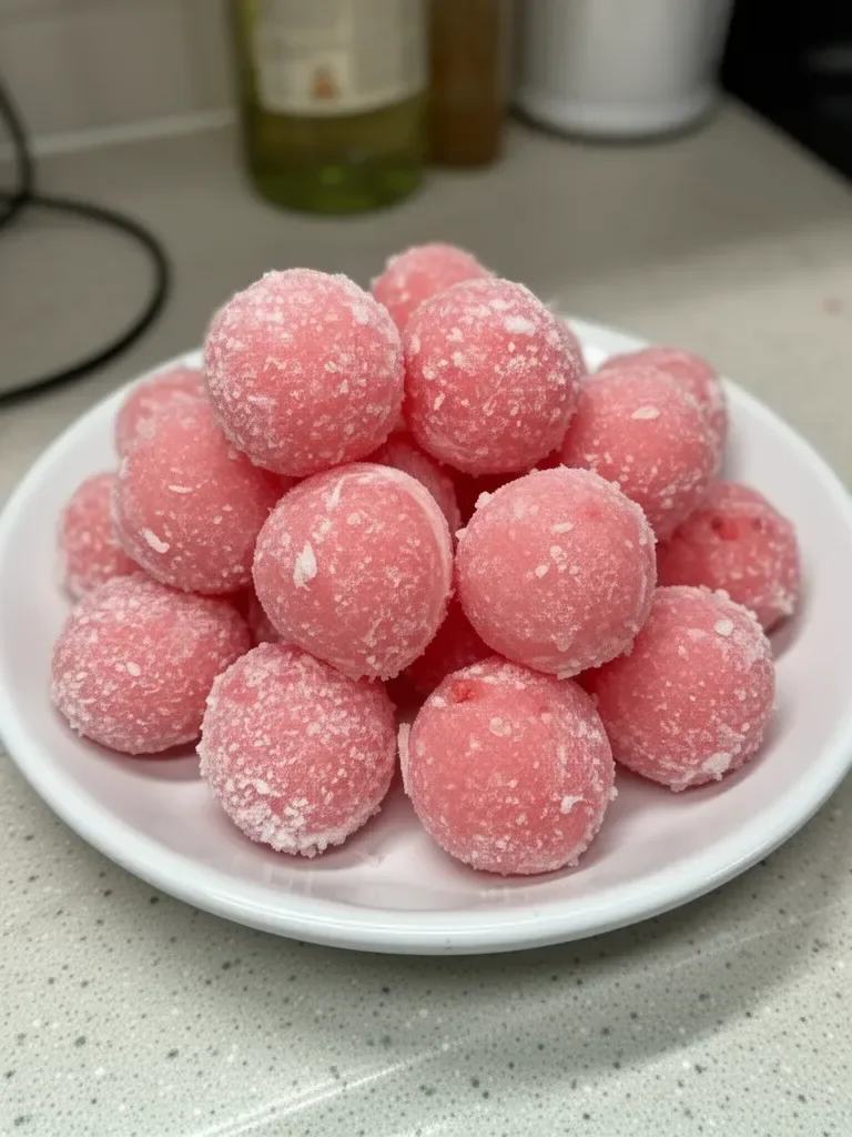 Mochi de Sandía