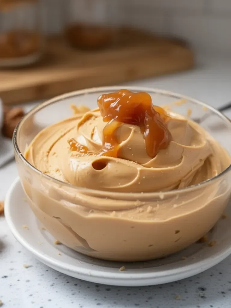 Mousse de Dulce de Leche